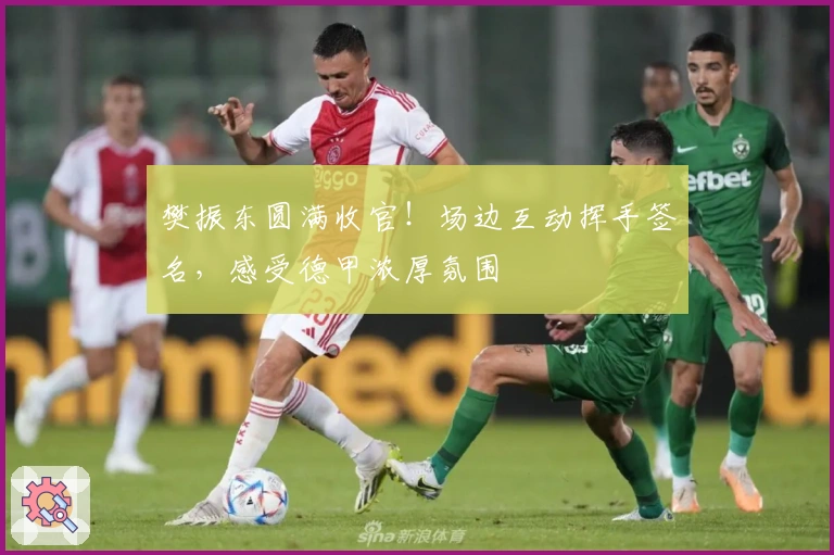 樊振东圆满收官！场边互动挥手签名，感受德甲浓厚氛围