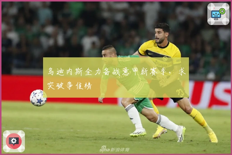 乌迪内斯全力备战意甲新赛季，求突破争佳绩